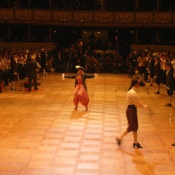 Wiener Opernball 2006 - Während der Generalprobe