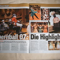 Seite 2 und 3 aus Opernballbeilage Ã–sterreich vom 16. Februar 2007.