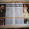 Seite 8 und 9 aus Opernballbeilage Ã–sterreich vom 16. Februar 2007.