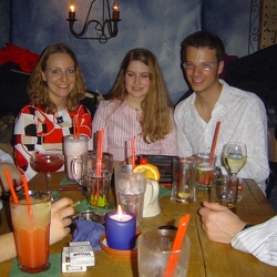 Wiener Opernball 2005 - Nachtreffen (München, Sausalitos im Tal, 12.3.05)