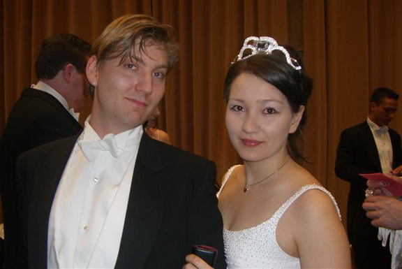 Portrait Evy und Michi