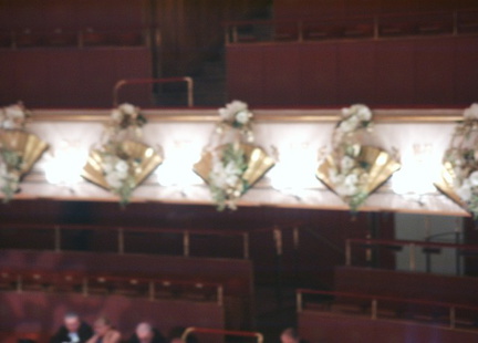 Detail der Dekoration II