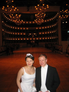 Vincent Vega (Michi) und Evy (Evy)