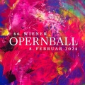 Plakat Wiener Opernball 2024